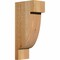 Ekena Millwork Alpine Rough Sawn Corbel, Western Red Cedar, 6"W x 10"D x 22"H COR06X10X22ALP00RWR - alternate 1